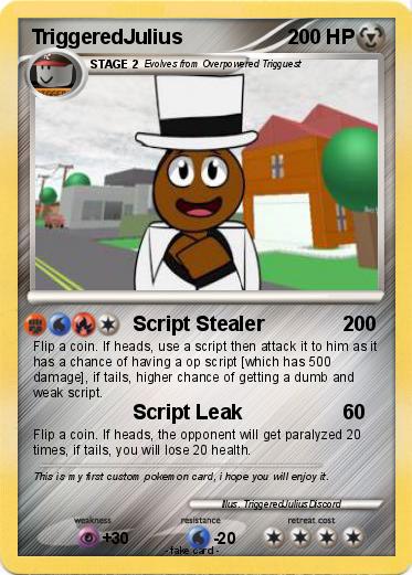 Pokemon TriggeredJulius