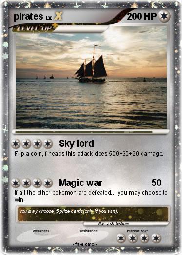 Pokemon pirates