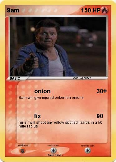 Pokemon Sam