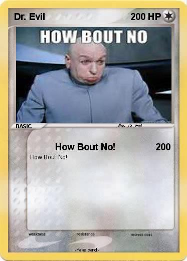 Pokemon Dr. Evil