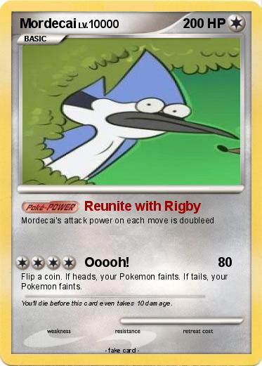Pokemon Mordecai
