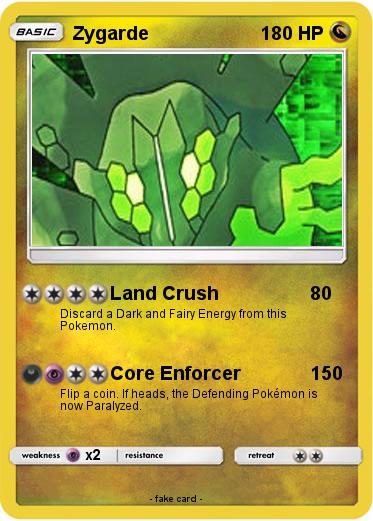 Pokemon Zygarde