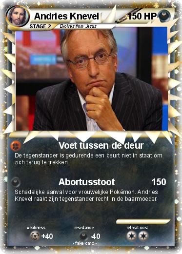Pokemon Andries Knevel