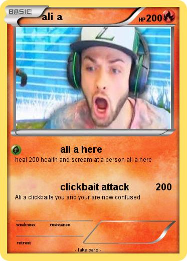 Pokemon ali a