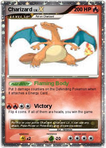 Pokemon Charizard