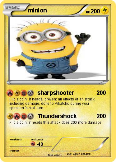 Pokemon minion