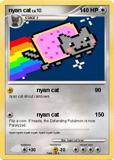 Pokemon nyan cat