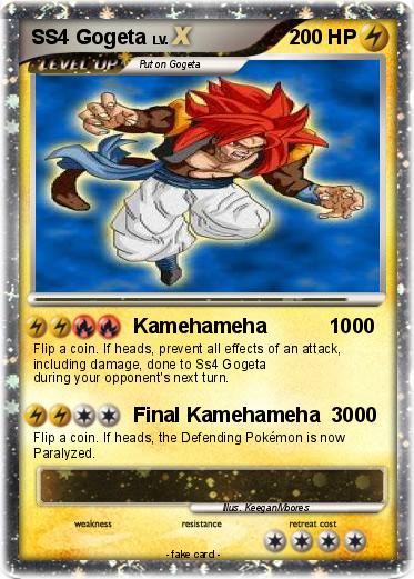 Pokemon SS4 Gogeta
