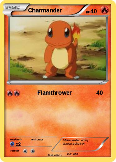 Pokemon Charmander