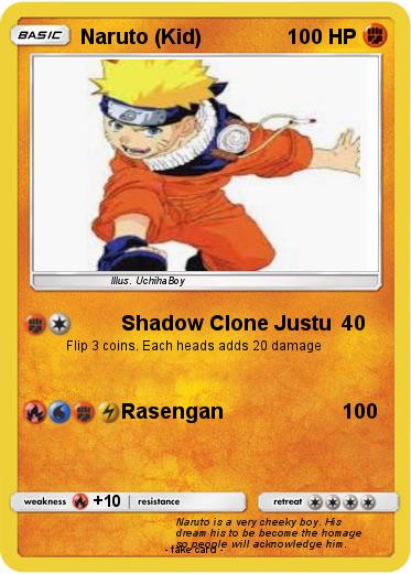 Pokemon Naruto (Kid)