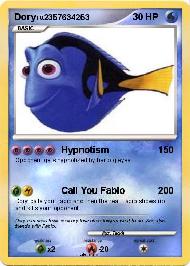 Pokemon Dory