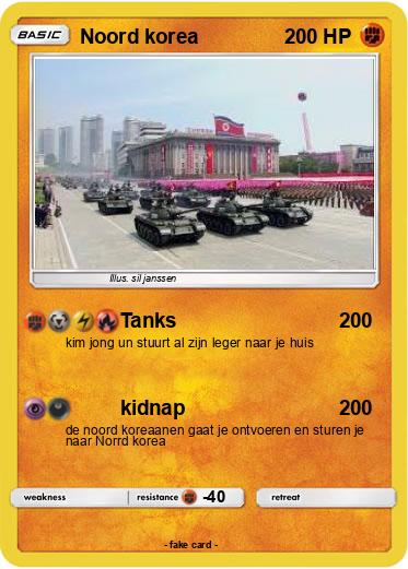 Pokemon Noord korea