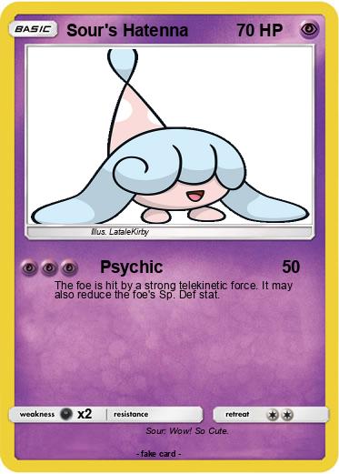 Pokemon Sour's Hatenna
