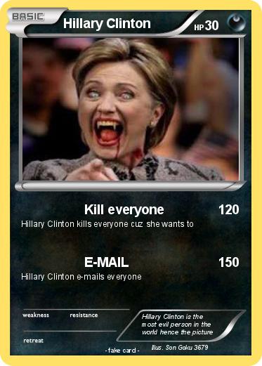 Pokemon Hillary Clinton