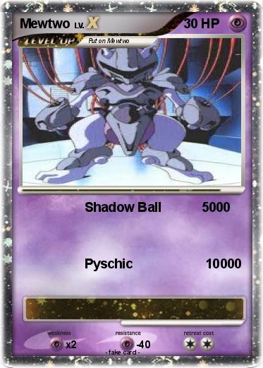 Pokemon Mewtwo