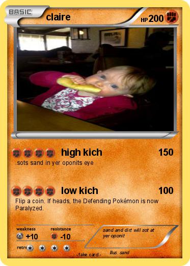Pokemon claire