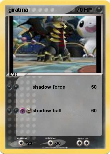 Pokemon giratina