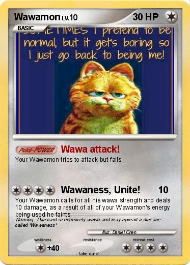 Pokemon Wawamon