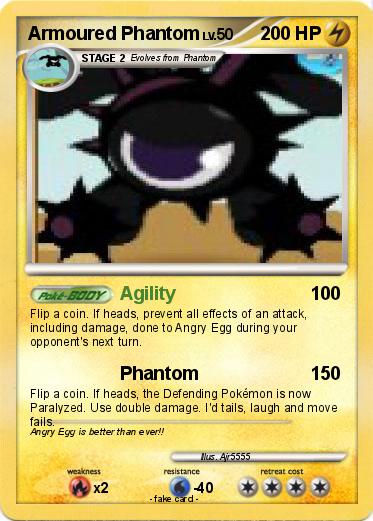 Pokemon Armoured Phantom