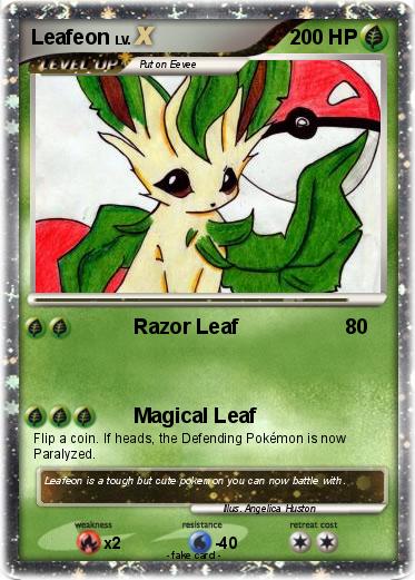 Pokemon Leafeon