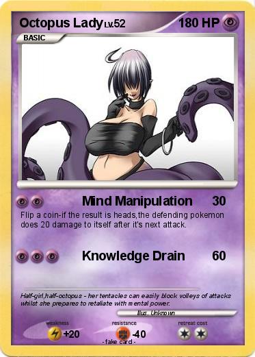 Pokemon Octopus Lady