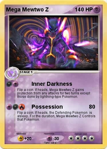 Pokemon Mega Mewtwo Z
