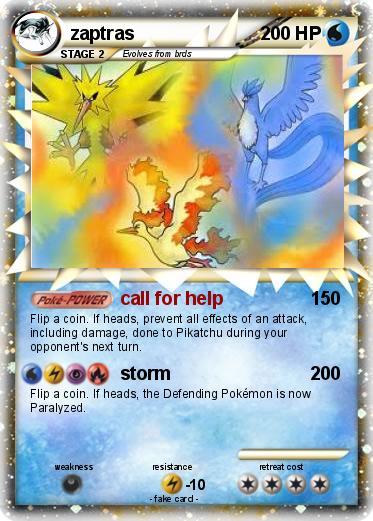 Pokemon zaptras