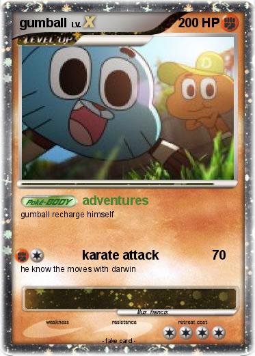 Pokemon gumball