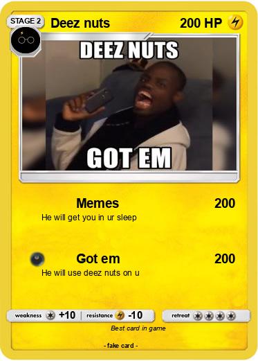 Pokemon Deez nuts