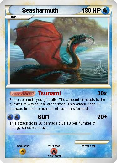 Pokemon Seasharmuth
