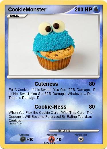 Pokemon CookieMonster