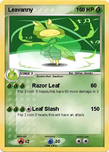 Pokemon Leavanny