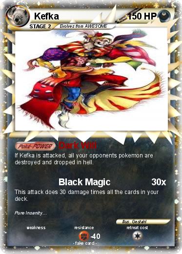 Pokemon Kefka