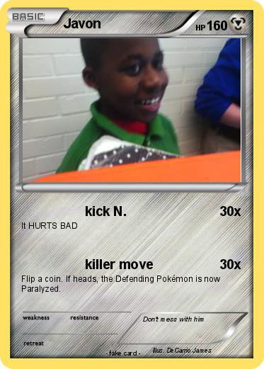 Pokemon Javon