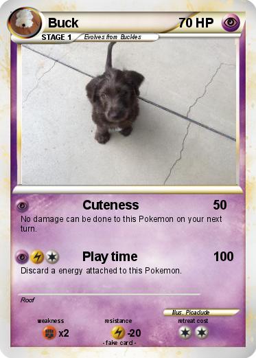 Pokemon Buck