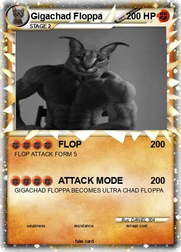 Pokemon Gigachad Floppa