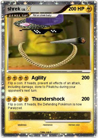 Pokemon shrek
