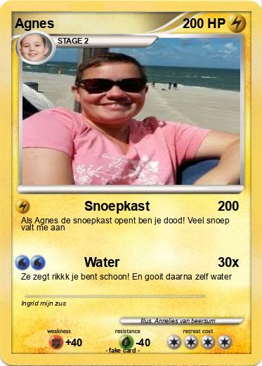 Pokemon Agnes
