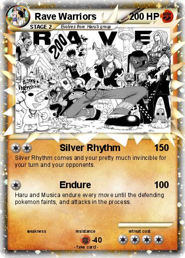 Pokemon Rave Warriors