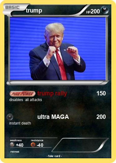 Pokemon trump