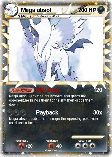 Pokemon Mega absol