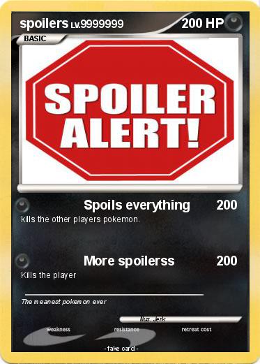 Pokemon spoilers