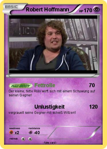 Pokemon Robert Hoffmann