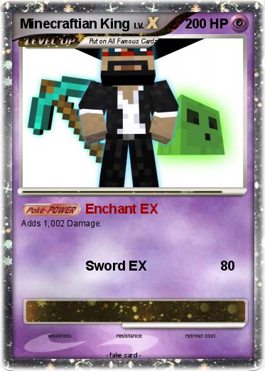Pokemon Minecraftian King