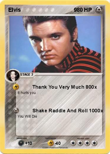 Pokemon Elvis                                   9