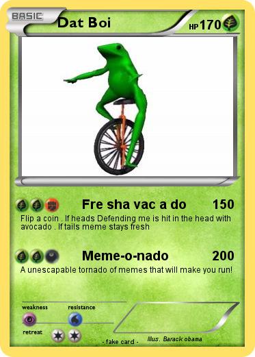 Pokemon Dat Boi