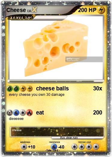 Pokemon Cheese