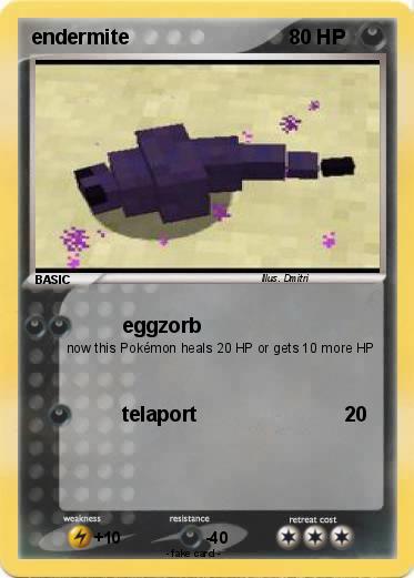 Pokemon endermite