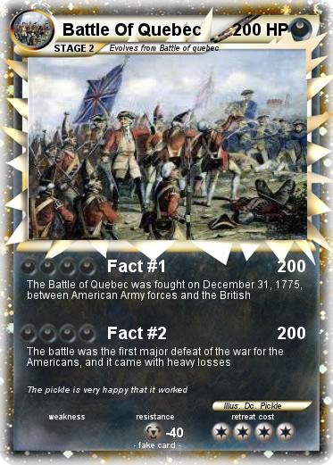 Pokemon Battle Of Quebec