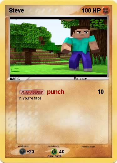 Pokemon Steve